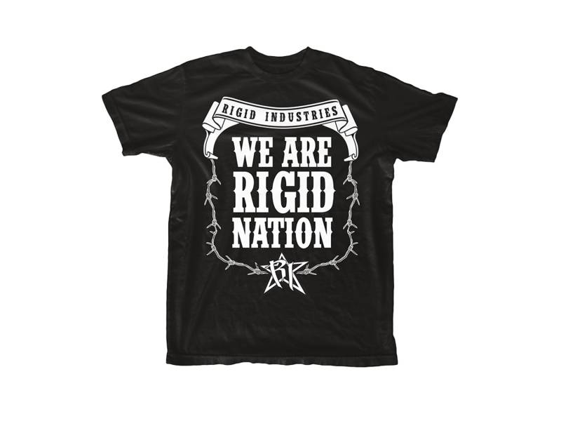 Rigid Industries Rigid Nation Men's T Shirt-RIG01004 