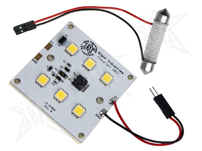 Rigid Industries 40306 450 Lumen 6-LED Retrofit Light Kit 