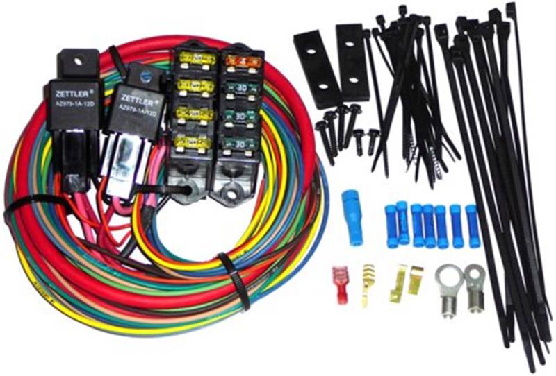 Painless Wiring 70118 Cirkit Boss Hd High Amperage7 Circuit