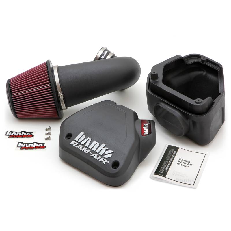 Banks Power #42225 Ram-Air Cold-Air Intake System, Oiled Filter 