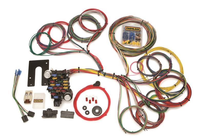 Painless Wiring #10204 Classic-Plus Customizable Pickup Chassis Harness ...