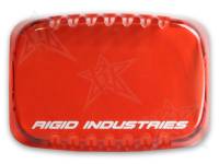 Rigid Industries - Rigid Industries SR-M Light Cover- Red 30195 - Image 1