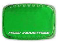 Rigid Industries - Rigid Industries SR-M Light Cover- Green 30197 - Image 1