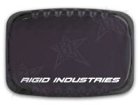 Rigid Industries - Rigid Industries SR-M Light Cover- Smoked 30198 - Image 1