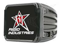 Rigid Industries - Rigid Industries Protective Polycarbonate Cover - Dually/D2 - Black 20191 - Image 1