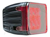 Rigid Industries - Rigid Industries Protective Polycarbonate Cover - Dually/D2 - Red 20195 - Image 1