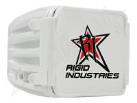 Rigid Industries - Rigid Industries Protective Polycarbonate Cover - Dually/D2 - White 20196 - Image 1