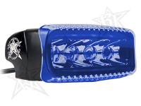 Rigid Industries - Rigid Industries SR-Q Light Cover- Blue 31194 - Image 1