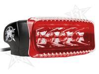 Rigid Industries - Rigid Industries SR-Q Light Cover- Red 31195 - Image 1