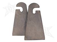 Rigid Industries - Rigid Industries Weld-On Slotted Tab (Pair) - Flat Base 40291 - Image 1