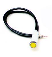 Painless Wiring - Painless Wiring 5/16in. Dash Indicator Light/Amber 80203 - Image 1