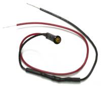 Painless Wiring - Painless Wiring 1/8in. LED Dash Indicator Light/Amber 80200 - Image 1