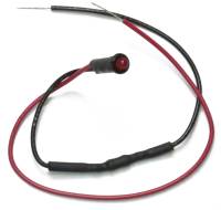 Painless Wiring - Painless Wiring 1/8in. LED Dash Indicator Light/Red 80201 - Image 1