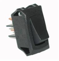 Painless Wiring - Painless Wiring Small Rocker Switch (Momentary On; On/Off; Non-Lighted) 80411 - Image 1