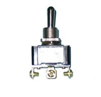 Painless Wiring - Painless Wiring Heavy Duty Toggle Switch-On/Off/On; Single Pole; 20 Amp 80512 - Image 1