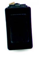 Painless Wiring - Painless Wiring Rocker Switch/Momentary On/Non-Lighted/Black 80400 - Image 1