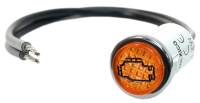 Painless Wiring - Painless Wiring 1/2in. Amber Check Engine Light 80207 - Image 1