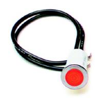 Painless Wiring - Painless Wiring 1/2in. Dash Indicator Light/Red 80209 - Image 1