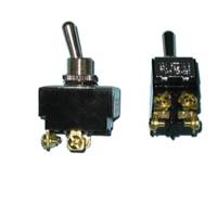 Painless Wiring - Painless Wiring Heavy Duty Toggle Switch-On/Off; Double Pole; 20 Amp 80513 - Image 1