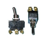 Painless Wiring - Painless Wiring Heavy Duty Toggle Switch-On/Off/On; Double Pole; 20 Amp 80514 - Image 1