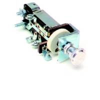 Painless Wiring - Painless Wiring Headlight Switch/Aluminum Knob w/Dimmer (no dome light control) 80151 - Image 1