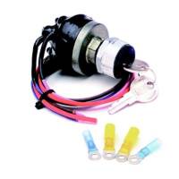 Painless Wiring - Painless Wiring Waterproof Universal Keyed Ignition Switch 80529 - Image 1