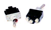 Painless Wiring - Painless Wiring Military Spec Toggle Switch-Off/Momentary On 80510 - Image 1
