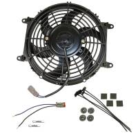 BD Diesel - BD Diesel Universal Electric Cooling Fan Kit - 80-watt 10-inch 800 CFM 1030607 - Image 1