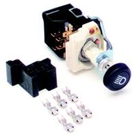 Painless Wiring - Painless Wiring Headlight Switch/Black Knob/GM Style w/Dimmer/Dome Light 80152 - Image 1