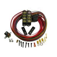 Painless Wiring - Painless Wiring Cirkit Boss Auxiliary Fuse Block/7 Circuits(4 ign.hot;3 constant hot;std. relay) 70107 - Image 1