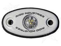 Rigid Industries - Rigid Industries A-Series Light - Black - High Strength - Warm White 48007 - Image 1