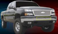 T-Rex Grilles - T-Rex 2006-2006 Silverado  Upper Class STAINLESS POLISHED BUMPER 55103 - Image 1