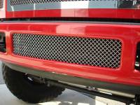T-Rex Grilles - T-Rex 2008-2010 Super Duty  Upper Class STAINLESS POLISHED BUMPER 55563 - Image 1
