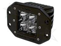 Rigid Industries - Rigid Industries Dually - Flush Mount - Flood - Single 21111 - Image 1