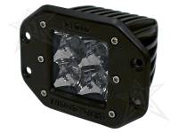 Rigid Industries - Rigid Industries Dually - Flush Mount - Spot - Single 21121 - Image 1