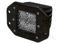 Rigid Industries - Rigid Industries Dually - Flush Mount - 60 Deg. Lens - Single 21151 - Image 1