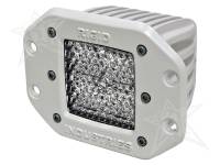 Rigid Industries - Rigid Industries Marine - Flush Mount - Dually - 60 Deg. Lens - Single 61151 - Image 1