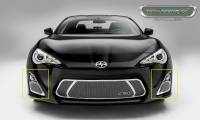 T-Rex Grilles - T-Rex 2014-2015 FR-S  Upper Class STAINLESS POLISHED Grille 55974 - Image 1