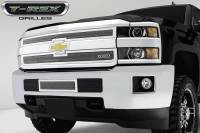 T-Rex Grilles - T-Rex 2015-2016 Silverado HD  Upper Class STAINLESS POLISHED BUMPER 55122 - Image 1