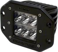 Rigid Industries - Rigid Industries D2 - Flush Mount - Wide - Single 51111 - Image 1