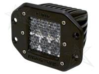 Rigid Industries - Rigid Industries D2 - Flush Mount - 60 Deg. Lens - Single 51151 - Image 1