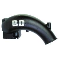 BD Diesel - BD Diesel X-Flow Power Intake Elbow (Black) - Dodge 1998-2002 5.9L 24-valve 1041550 - Image 1