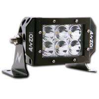 ANZO USA - ANZO USA Rugged Vision Off Road LED Light Bar 881025 - Image 1