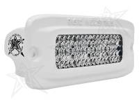 Rigid Industries - Rigid Industries M-Series -SRQ2 -60 Deg. Lens -White -Flush Mount - Single 97451 - Image 1