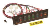 Painless Wiring - Painless Wiring 8-Switch Panel/Non-Fused/Dash Mount (use w/50001) 50201 - Image 1