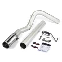 Banks Power - Banks Power Monster Exhaust System, Single Exit, Chrome Tip 49764 - Image 1