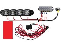 Rigid Industries - Rigid Industries Boat Deck Kit, 4 LIGHTS-RED 40078 - Image 1