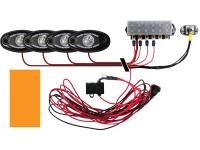 Rigid Industries - Rigid Industries Boat Deck Kit, 4 LIGHTS-AMBER 40080 - Image 1