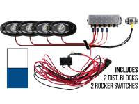 Rigid Industries - Rigid Industries Boat Deck Kit, 4 LIGHTS-2CW 2BL 40081 - Image 1