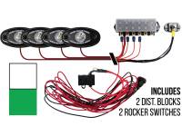 Rigid Industries - Rigid Industries Boat Deck Kit, 4 LIGHTS-2CW 2GR 40083 - Image 1